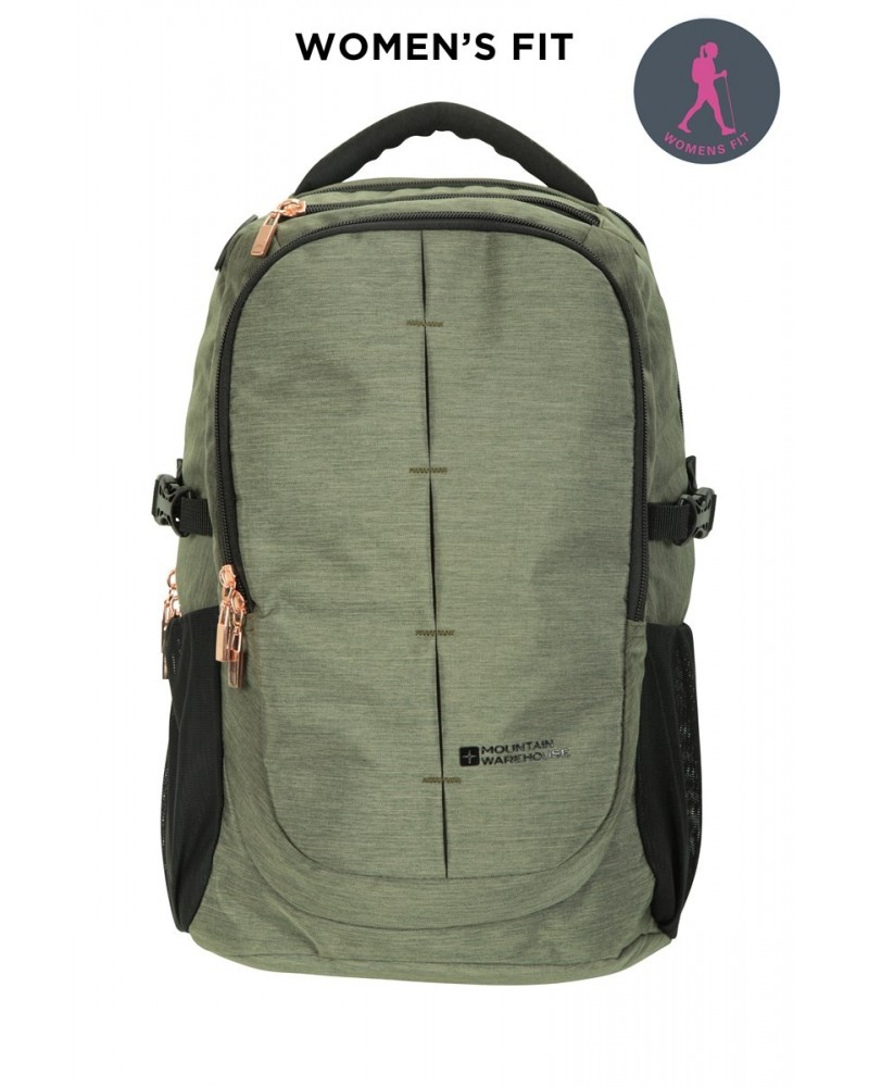 Vic Laptop Bag - 30L Dark Green $28.80 Backpacks