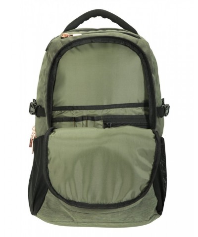 Vic Laptop Bag - 30L Dark Green $28.80 Backpacks