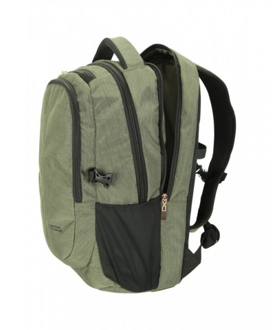 Vic Laptop Bag - 30L Dark Green $28.80 Backpacks