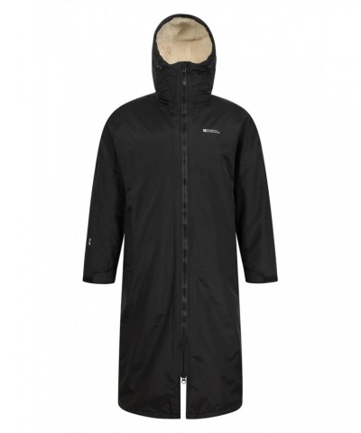 Tidal Mens Waterproof Swim Robe Black $40.50 Swimwear