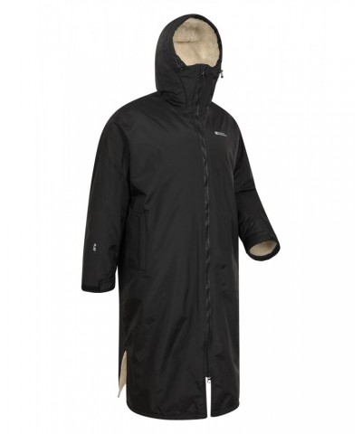 Tidal Mens Waterproof Swim Robe Black $40.50 Swimwear