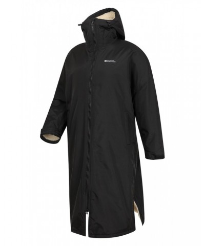 Tidal Mens Waterproof Swim Robe Black $40.50 Swimwear