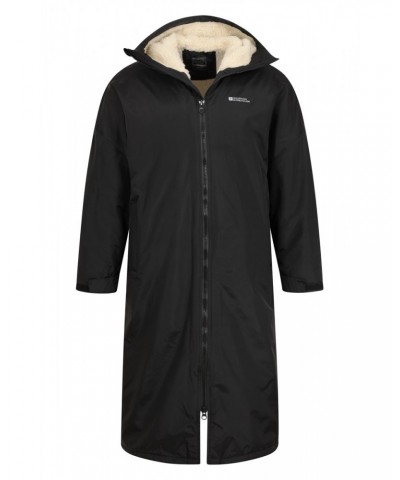 Tidal Mens Waterproof Swim Robe Black $40.50 Swimwear