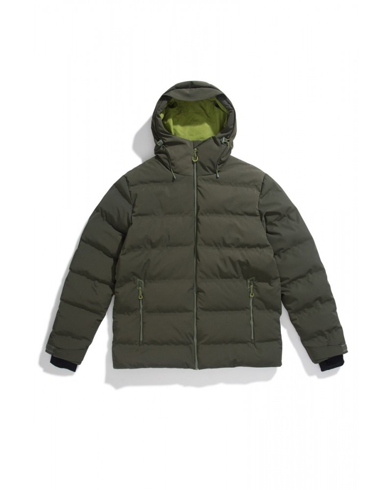 Ultra Jura Mens PrimaLoft® Insulated Jacket Khaki $54.40 Jackets