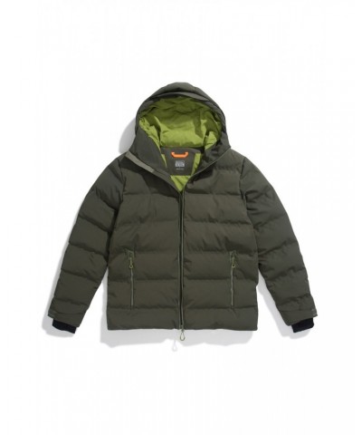 Ultra Jura Mens PrimaLoft® Insulated Jacket Khaki $54.40 Jackets