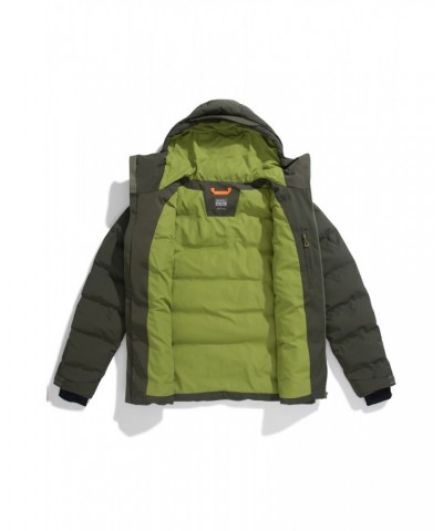 Ultra Jura Mens PrimaLoft® Insulated Jacket Khaki $54.40 Jackets