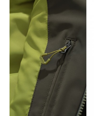 Ultra Jura Mens PrimaLoft® Insulated Jacket Khaki $54.40 Jackets