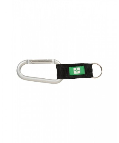 Karabiner with Strap Silver $7.66 Walking Equipment