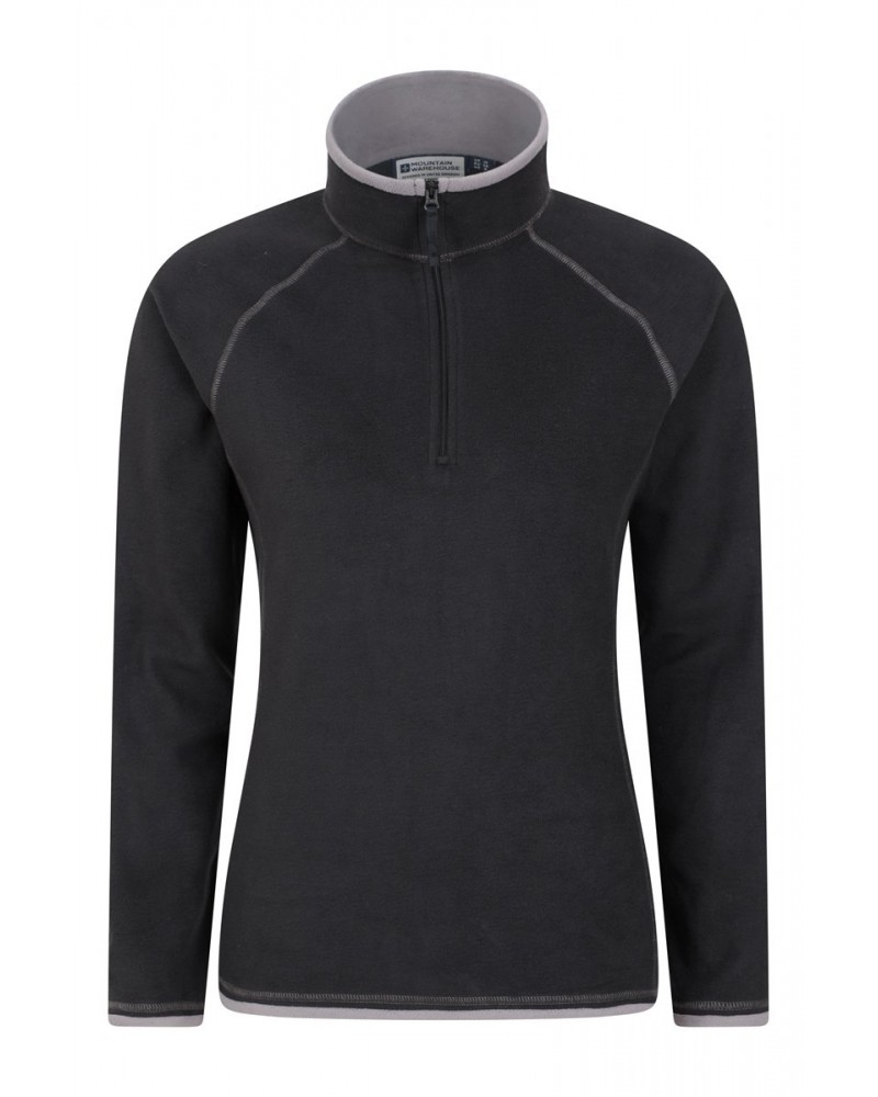 Montana Womens Microfleece Black $12.09 Fleece