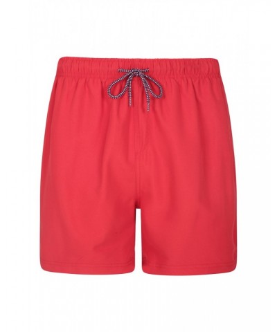 Aruba Mens Swim Shorts Red $16.19 Pants