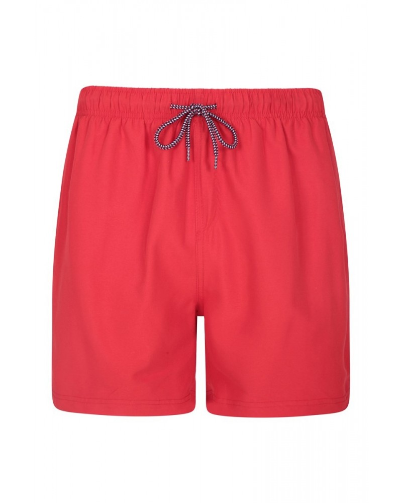 Aruba Mens Swim Shorts Red $16.19 Pants