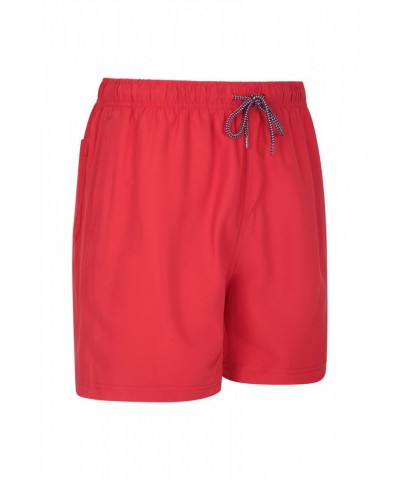 Aruba Mens Swim Shorts Red $16.19 Pants