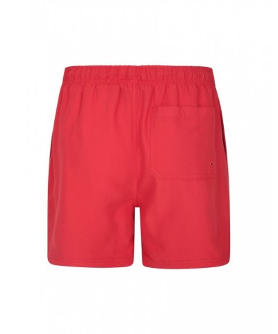 Aruba Mens Swim Shorts Red $16.19 Pants