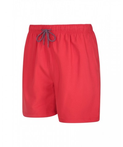 Aruba Mens Swim Shorts Red $16.19 Pants