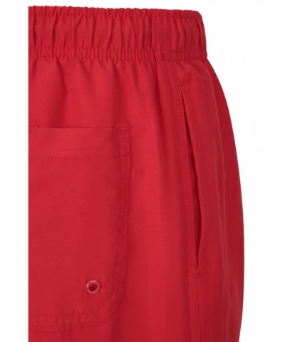 Aruba Mens Swim Shorts Red $16.19 Pants