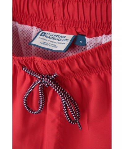 Aruba Mens Swim Shorts Red $16.19 Pants