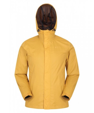 Torrent Mens Waterproof Jacket Yellow $30.20 Jackets