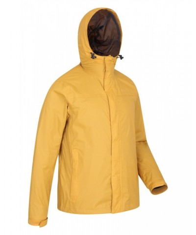 Torrent Mens Waterproof Jacket Yellow $30.20 Jackets