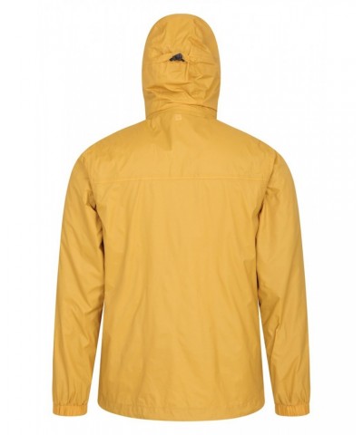 Torrent Mens Waterproof Jacket Yellow $30.20 Jackets