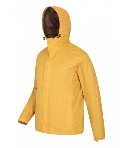 Torrent Mens Waterproof Jacket Yellow $30.20 Jackets