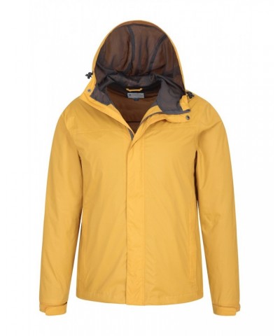 Torrent Mens Waterproof Jacket Yellow $30.20 Jackets