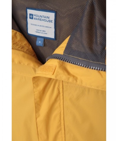 Torrent Mens Waterproof Jacket Yellow $30.20 Jackets