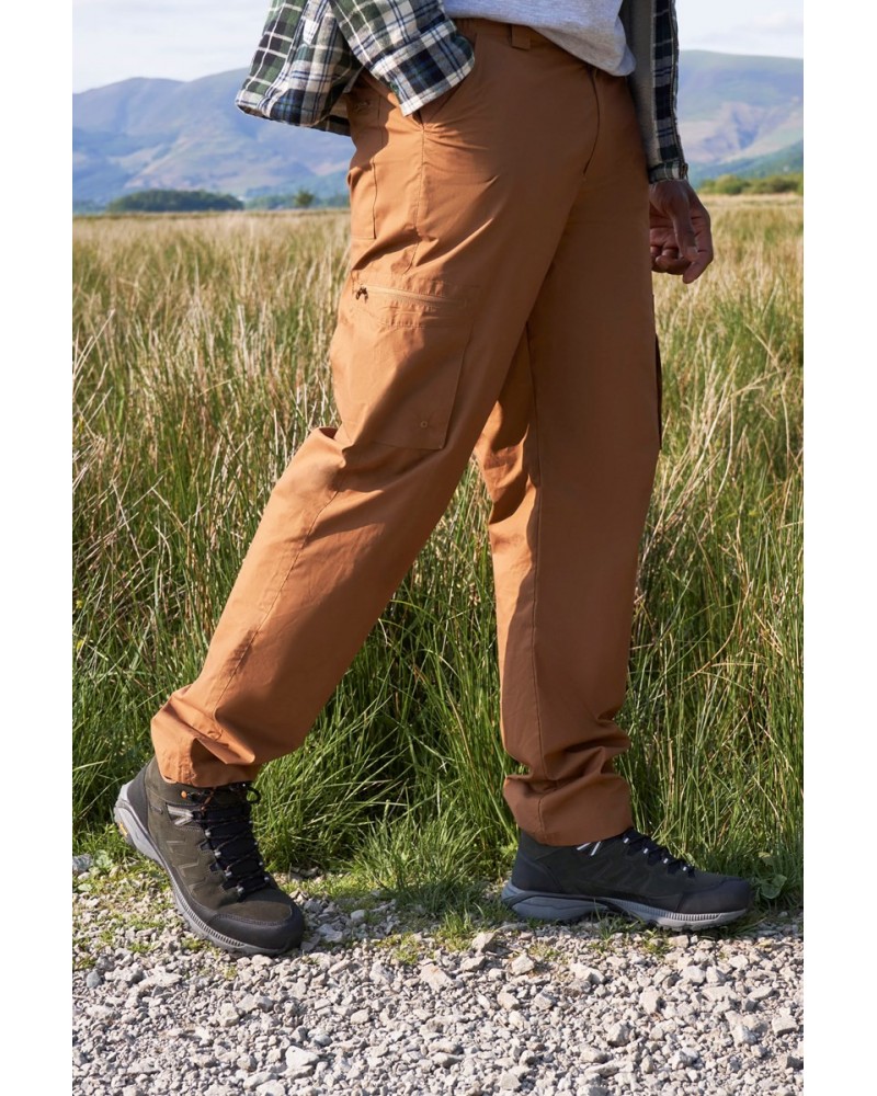 Trek II Mens Pants Tan $18.50 Pants