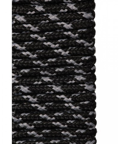 Round Textured Boot Laces - 150cm Black $6.11 Footwear