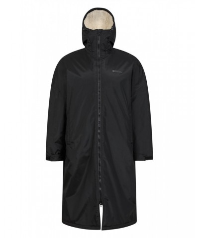 Tidal Mens Waterproof Swim Robe Jet Black $71.54 Swimwear