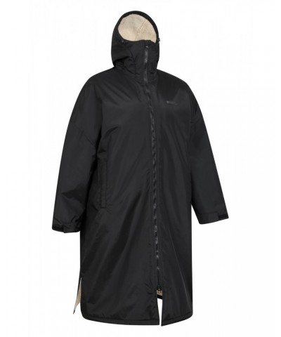 Tidal Mens Waterproof Swim Robe Jet Black $71.54 Swimwear