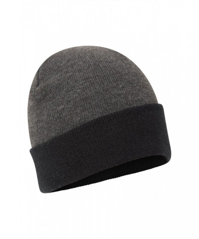 Augustine Beanie Hat Black $11.01 Accessories