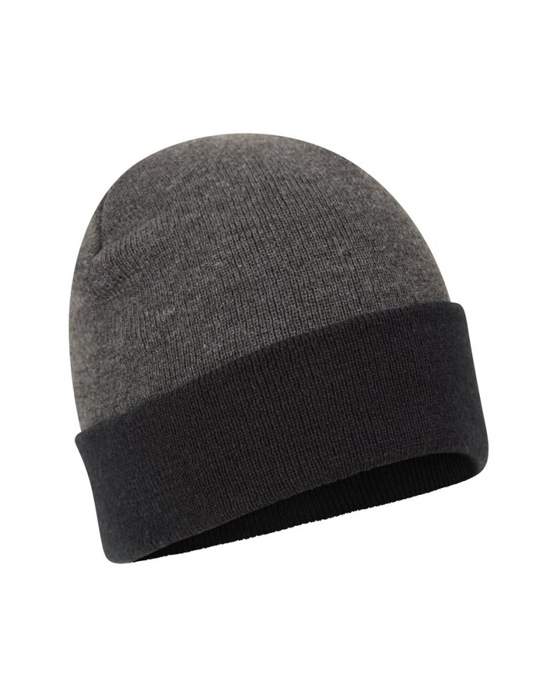 Augustine Beanie Hat Black $11.01 Accessories