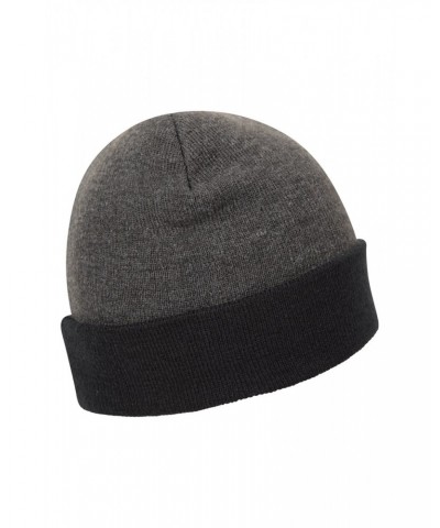 Augustine Beanie Hat Black $11.01 Accessories