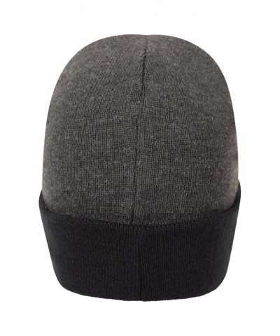 Augustine Beanie Hat Black $11.01 Accessories