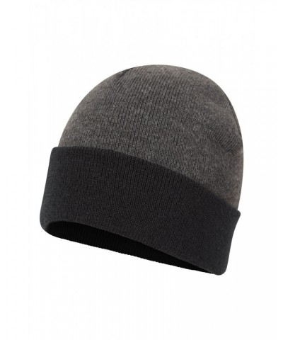 Augustine Beanie Hat Black $11.01 Accessories