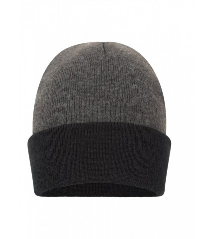 Augustine Beanie Hat Black $11.01 Accessories