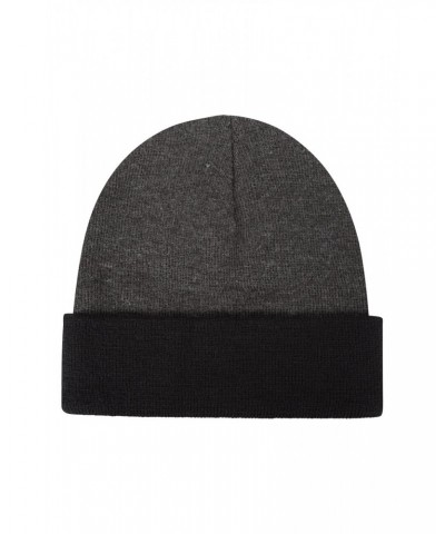 Augustine Beanie Hat Black $11.01 Accessories