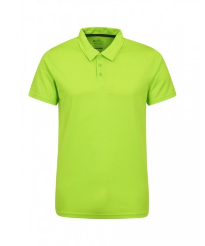 Endurance Isocool Mens Polo Lime $14.84 Tops