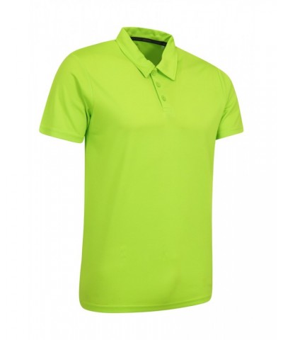 Endurance Isocool Mens Polo Lime $14.84 Tops