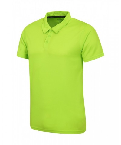 Endurance Isocool Mens Polo Lime $14.84 Tops