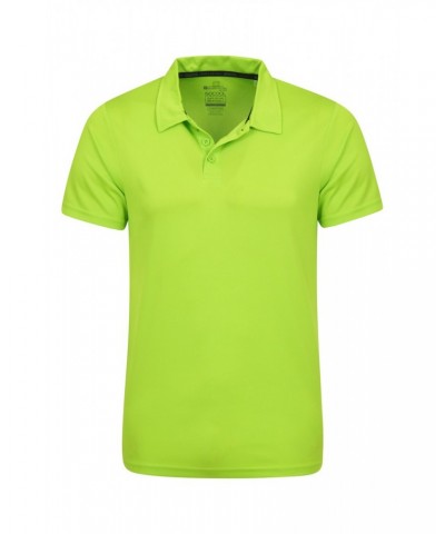 Endurance Isocool Mens Polo Lime $14.84 Tops