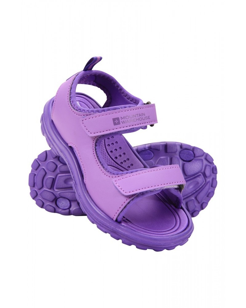 Sand Kids Sandals Grape $12.41 Swimwear