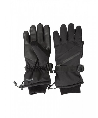 Mens Windproof & Waterproof Ski Accessory Set Black $19.20 Accessories