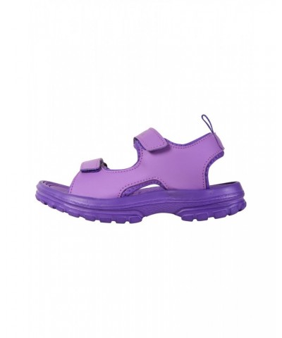 Sand Kids Sandals Grape $12.41 Swimwear