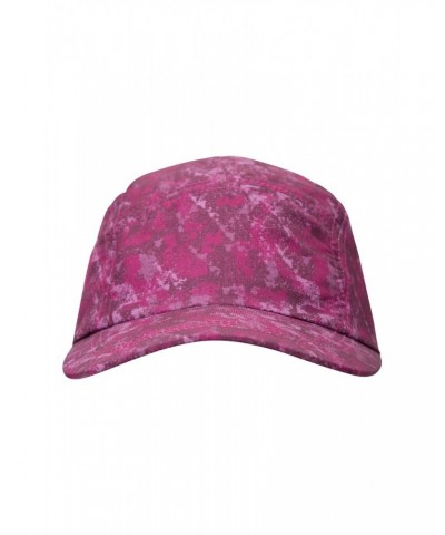 Performance Womens Printed Cap Purple $10.25 Active