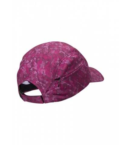 Performance Womens Printed Cap Purple $10.25 Active