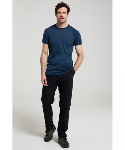 Summit II Mens Base Layer T-Shirt Navy $16.50 Thermals