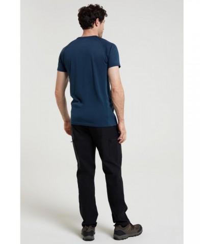 Summit II Mens Base Layer T-Shirt Navy $16.50 Thermals