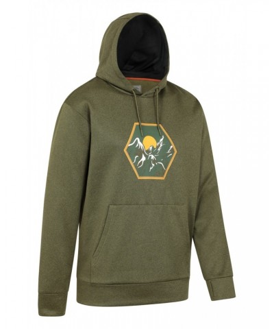 Denver Mens Oversized Hoodie Green $17.48 Tops