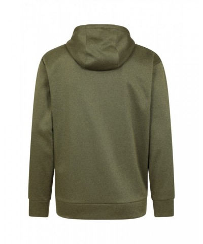 Denver Mens Oversized Hoodie Green $17.48 Tops